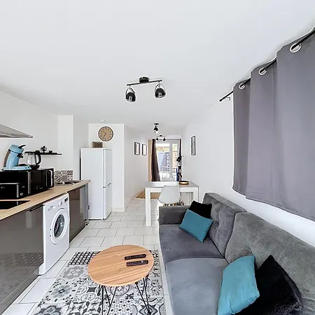 Urban Grey - Terrasse - Wifi Apartamento Châtellerault