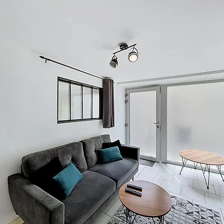 Urban Grey - Terrasse - Wifi Apartamento