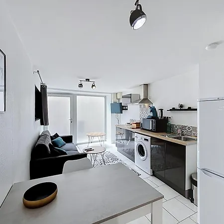 Urban Grey - Terrasse - Wifi Apartamento Châtellerault